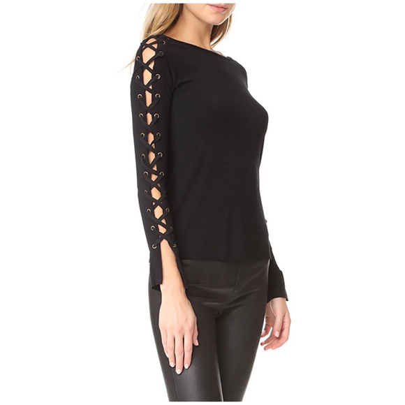 BAILEY 44 Beanstalk Bateau Neck Long Sleeve Top - Picture 3 of 8